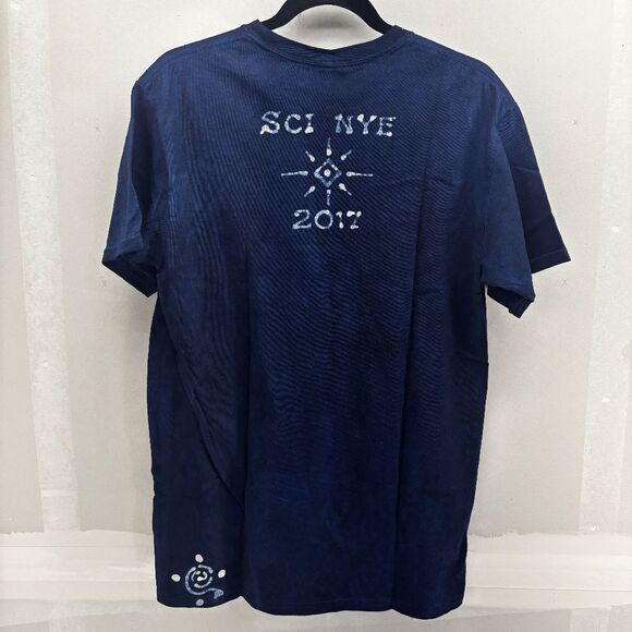 New The String Cheese Incident SCI NYE 2017 Medium Jam Band Pycadellic Rock - Picture 3 of 4